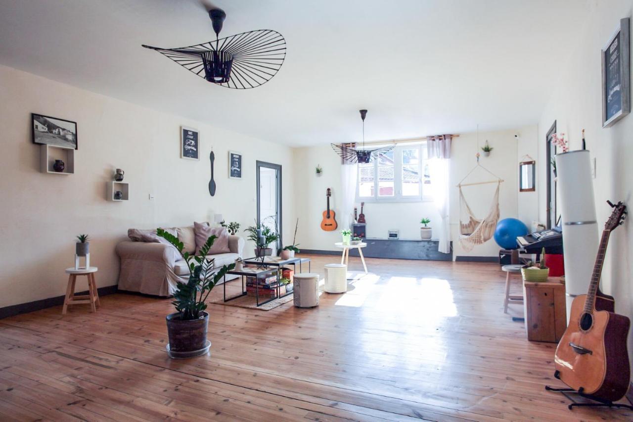 Apartament Briseteia Saint-Just-Ibarre Zewnętrze zdjęcie