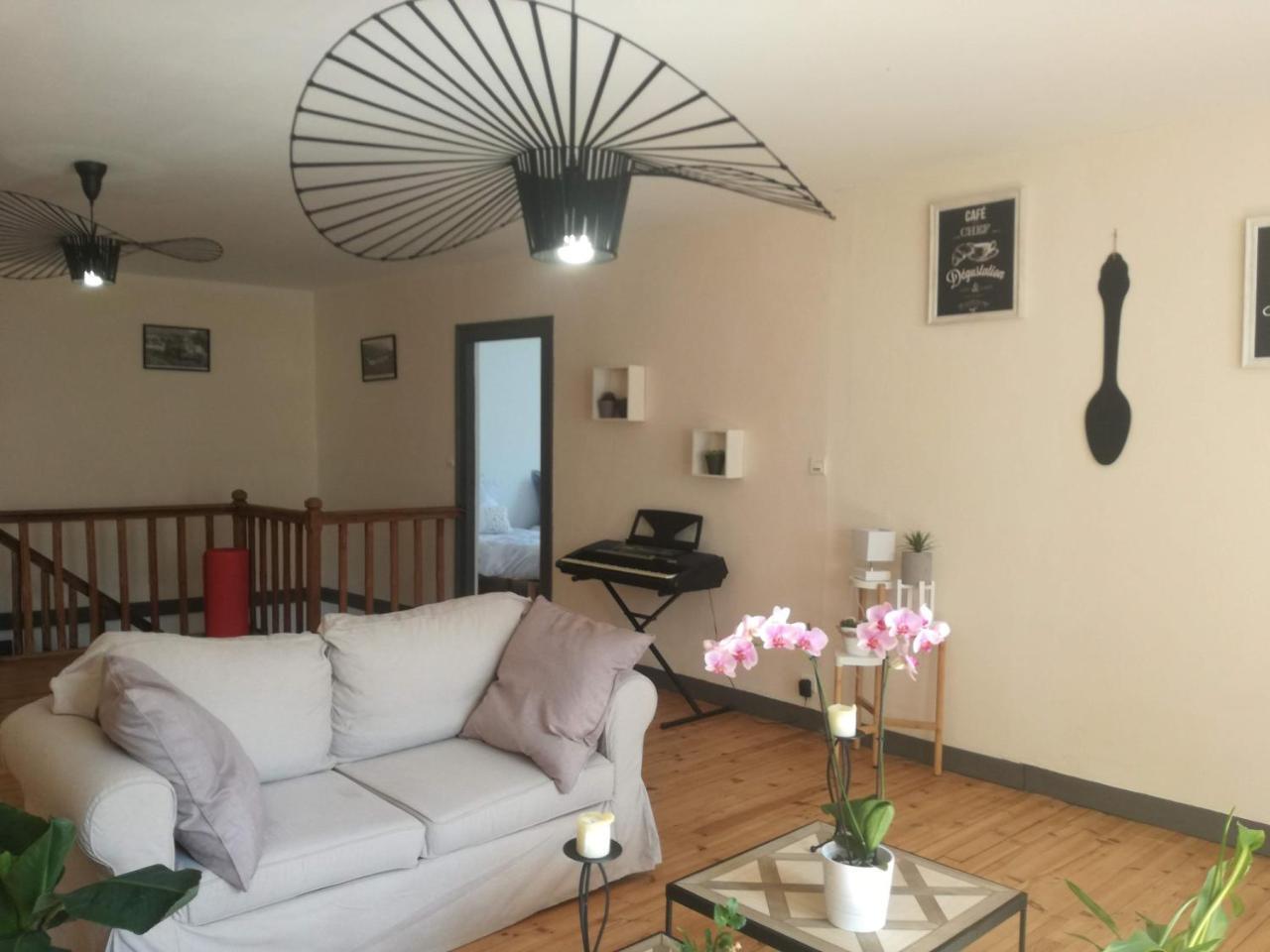 Apartament Briseteia Saint-Just-Ibarre Zewnętrze zdjęcie
