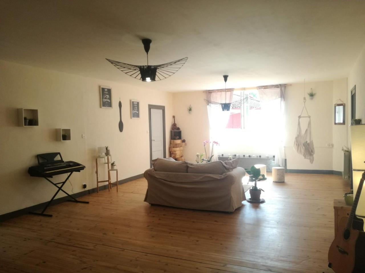 Apartament Briseteia Saint-Just-Ibarre Zewnętrze zdjęcie